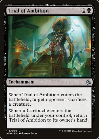Trial of Ambition [Amonkhet] | Event Horizon Hobbies CA