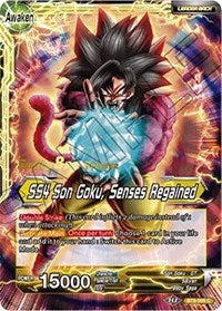 Son Goku & Pan // SS4 Son Goku, Senses Regained (BT8-066_PR) [Malicious Machinations Prerelease Promos] | Event Horizon Hobbies CA