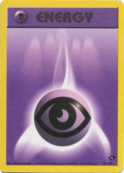 Psychic Energy (131/132) [Gym Challenge Unlimited] | Event Horizon Hobbies CA