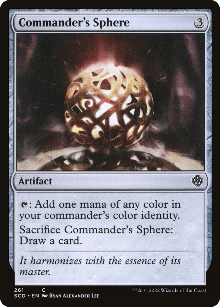 Commander's Sphere [Starter Commander Decks] | Event Horizon Hobbies CA