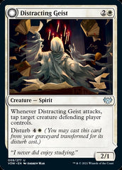 Distracting Geist // Clever Distraction [Innistrad: Crimson Vow] | Event Horizon Hobbies CA