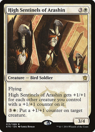 High Sentinels of Arashin [Khans of Tarkir] | Event Horizon Hobbies CA