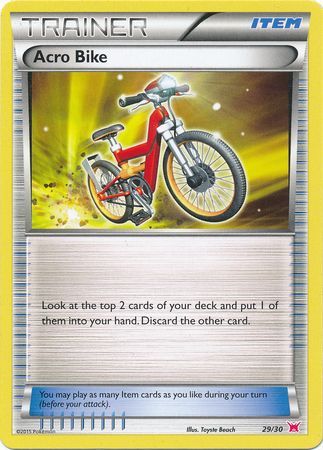 Acro Bike (29/30) [XY: Trainer Kit 2 - Latias] | Event Horizon Hobbies CA