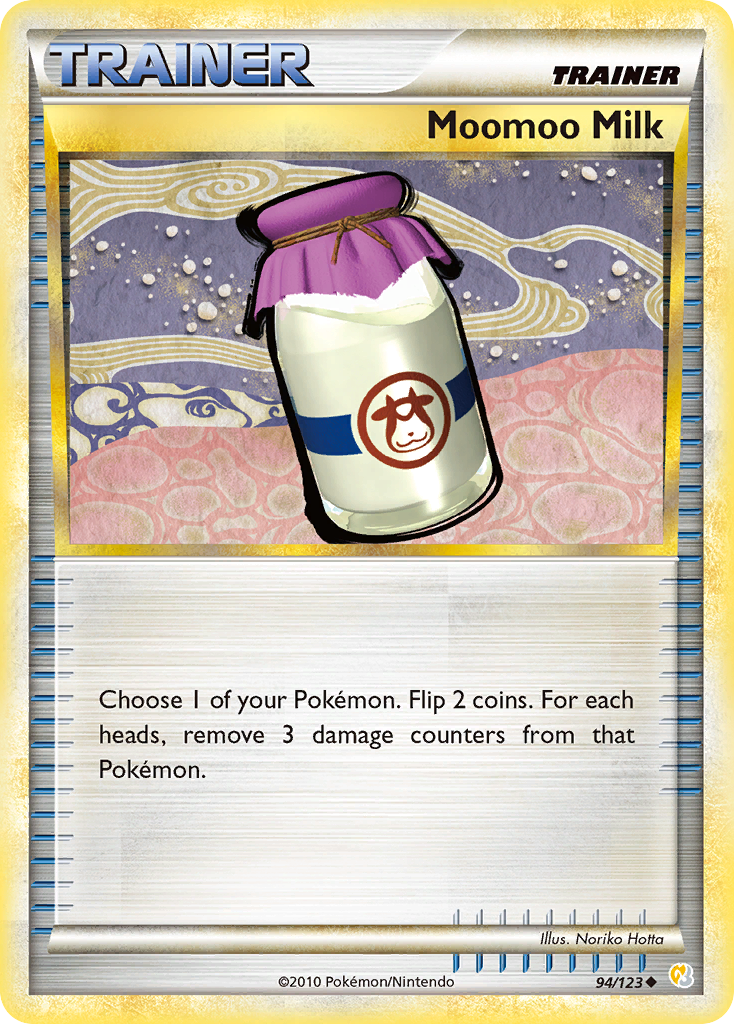 Moomoo Milk (94/123) [HeartGold & SoulSilver: Base Set] | Event Horizon Hobbies CA