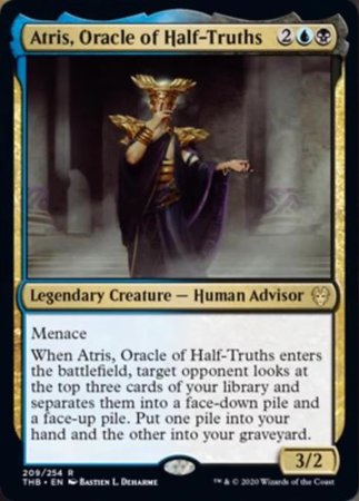 Atris, Oracle of Half-Truths [Theros Beyond Death] | Event Horizon Hobbies CA