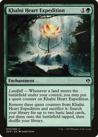 Khalni Heart Expedition [Duel Decks: Zendikar vs. Eldrazi] | Event Horizon Hobbies CA