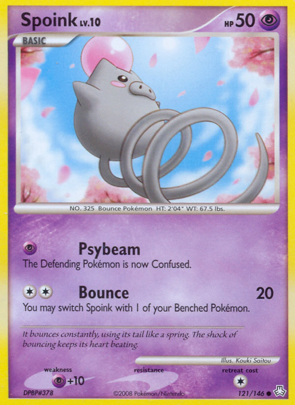 Spoink (121/146) [Diamond & Pearl: Legends Awakened] | Event Horizon Hobbies CA