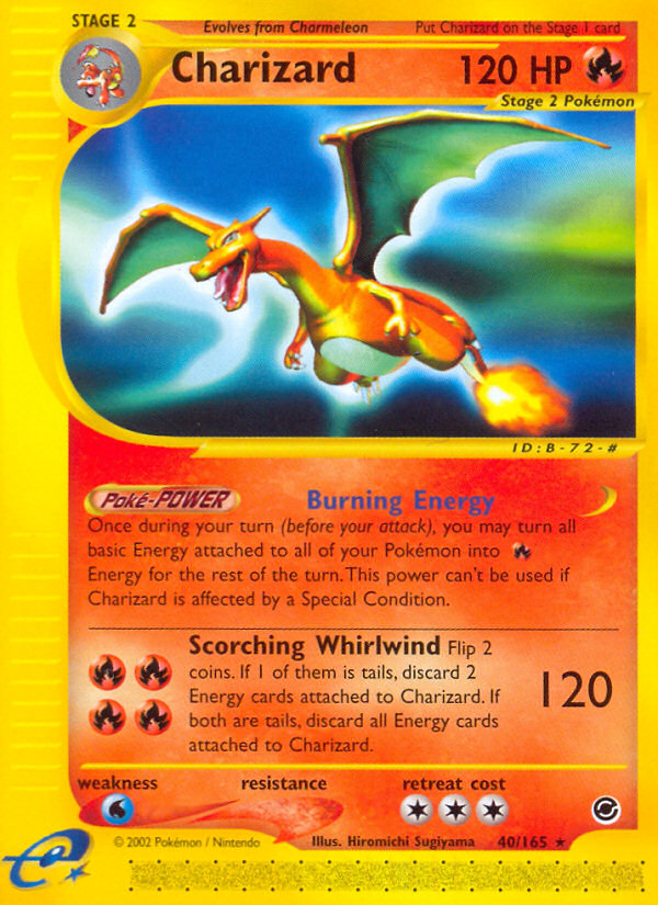 Charizard (40/165) [Expedition: Base Set] | Event Horizon Hobbies CA