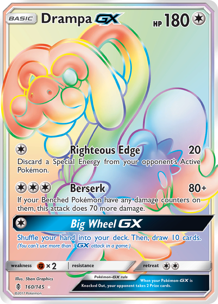 Drampa GX (160/145) [Sun & Moon: Guardians Rising] | Event Horizon Hobbies CA