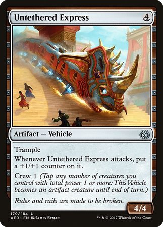 Untethered Express [Aether Revolt] | Event Horizon Hobbies CA