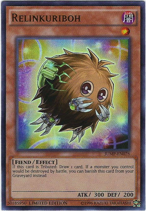 Relinkuriboh [JUMP-EN076] Ultra Rare | Event Horizon Hobbies CA