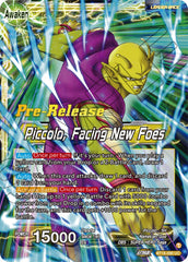 Piccolo // Piccolo, Facing New Foes (BT18-090) [Dawn of the Z-Legends Prerelease Promos] | Event Horizon Hobbies CA