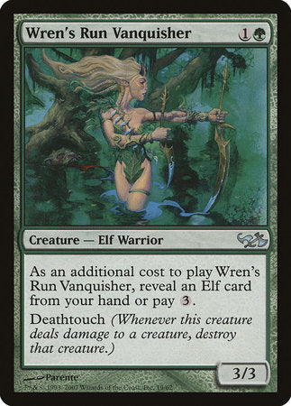 Wren's Run Vanquisher [Duel Decks: Elves vs. Goblins] | Event Horizon Hobbies CA