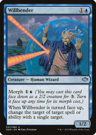 Willbender [Duel Decks: Speed vs. Cunning] | Event Horizon Hobbies CA