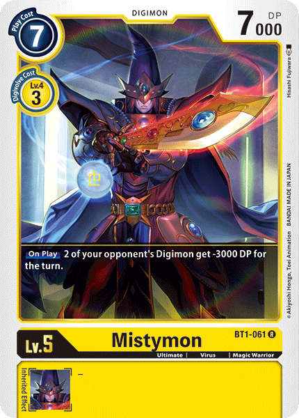 Mistymon [BT1-061] [Release Special Booster Ver.1.0] | Event Horizon Hobbies CA