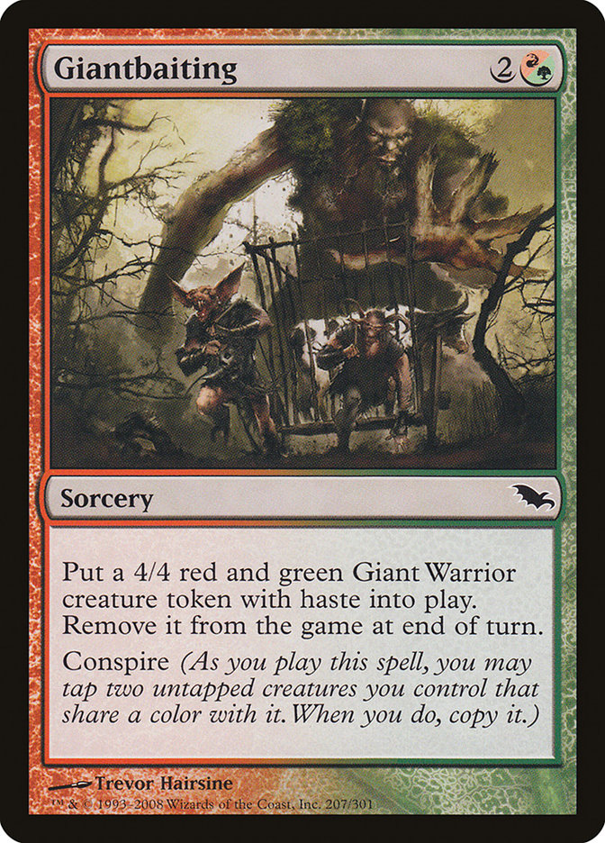 Giantbaiting [Shadowmoor] | Event Horizon Hobbies CA