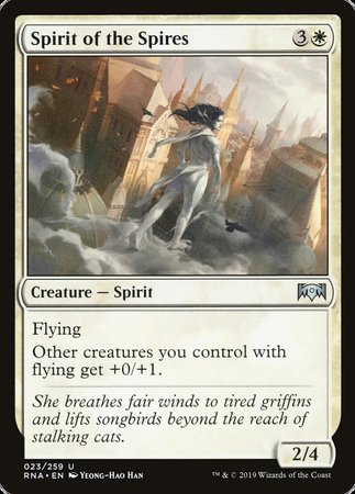 Spirit of the Spires [Ravnica Allegiance] | Event Horizon Hobbies CA