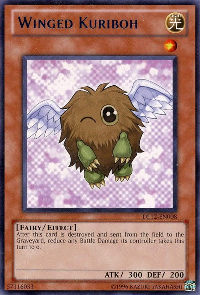 Winged Kuriboh (Blue) [DL12-EN008] Rare | Event Horizon Hobbies CA