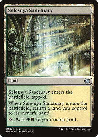 Selesnya Sanctuary [Modern Masters 2015] | Event Horizon Hobbies CA