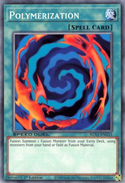 Polymerization [SGX1-ENG11] Common | Event Horizon Hobbies CA