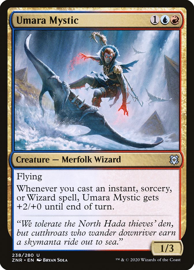 Umara Mystic [Zendikar Rising] | Event Horizon Hobbies CA