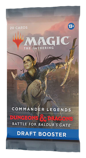 MTG - Commander Legends: Battle for Baldur's Gate - Draft Booster Pack