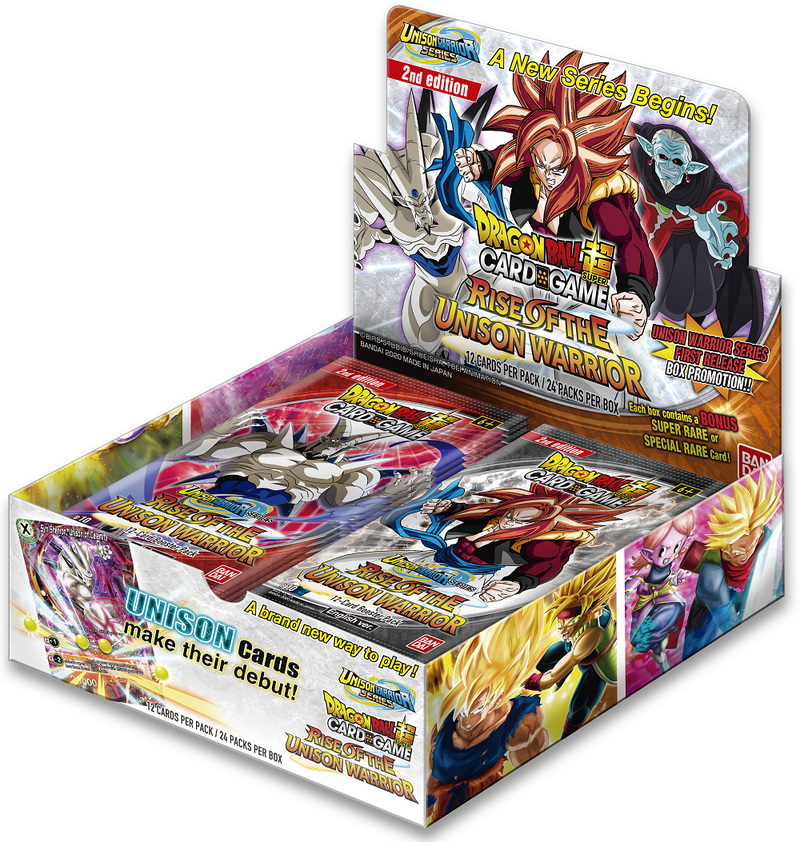 Dragon Ball Super- Rise of the Unison Warrior 2nd Edition Booster Box