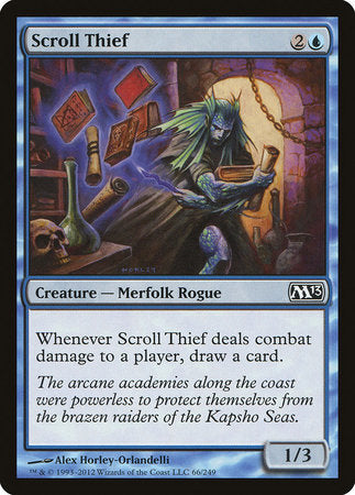 Scroll Thief [Magic 2013] | Event Horizon Hobbies CA