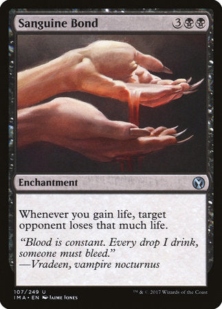 Sanguine Bond [Iconic Masters] | Event Horizon Hobbies CA