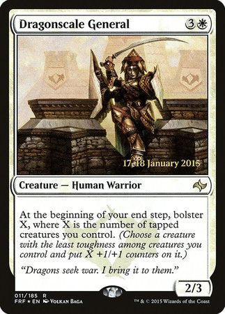 Dragonscale General [Fate Reforged Promos] | Event Horizon Hobbies CA