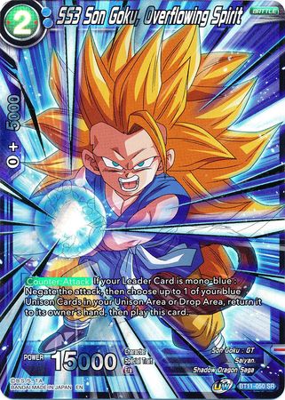 SS3 Son Goku, Overflowing Spirit (BT11-050) [Vermilion Bloodline] | Event Horizon Hobbies CA