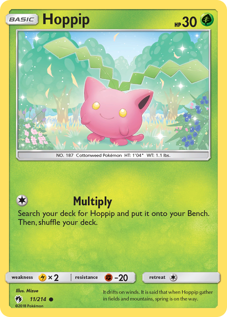 Hoppip (11/214) [Sun & Moon: Lost Thunder] | Event Horizon Hobbies CA