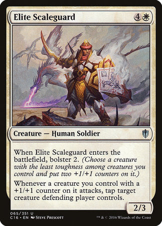 Elite Scaleguard [Commander 2016] | Event Horizon Hobbies CA