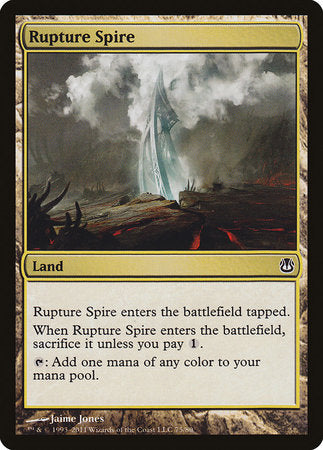 Rupture Spire [Duel Decks: Ajani vs. Nicol Bolas] | Event Horizon Hobbies CA