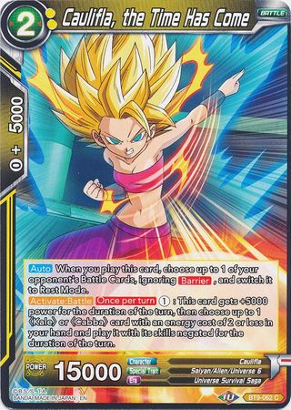 Caulifla, the Time Has Come (BT9-062) [Universal Onslaught] | Event Horizon Hobbies CA