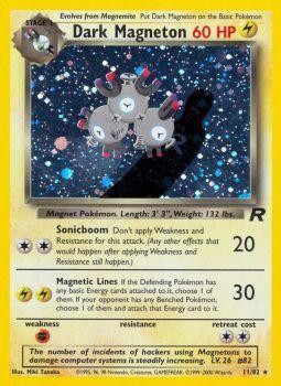 Dark Magneton (11/82) [Team Rocket] | Event Horizon Hobbies CA