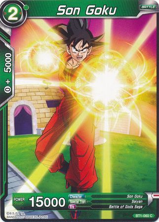 Son Goku (BT1-060) [Galactic Battle] | Event Horizon Hobbies CA