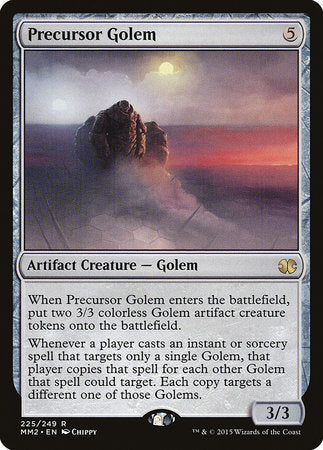 Precursor Golem [Modern Masters 2015] | Event Horizon Hobbies CA