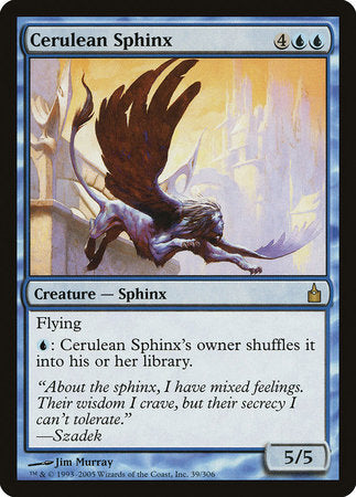 Cerulean Sphinx [Ravnica: City of Guilds] | Event Horizon Hobbies CA