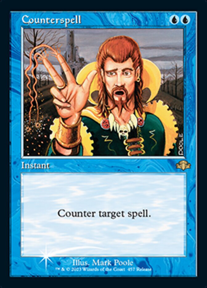 Counterspell (Retro) (Release) [Dominaria Remastered] | Event Horizon Hobbies CA