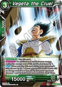 Vegeta the Cruel (BT7-058_PR) [Assault of the Saiyans Prerelease Promos] | Event Horizon Hobbies CA