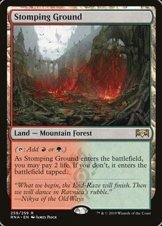 Stomping Ground [Ravnica Allegiance] | Event Horizon Hobbies CA