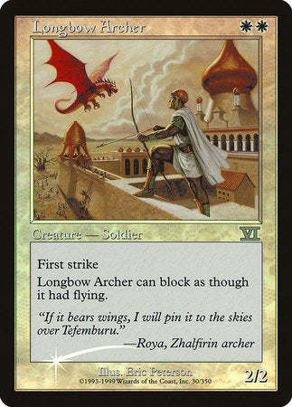 Longbow Archer [Friday Night Magic 2000] | Event Horizon Hobbies CA