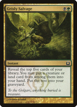 Grisly Salvage [Return to Ravnica] | Event Horizon Hobbies CA