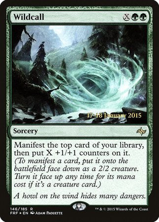 Wildcall [Fate Reforged Promos] | Event Horizon Hobbies CA