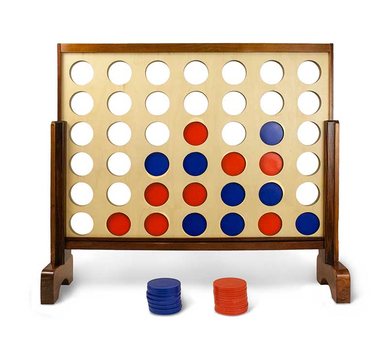 Games (Outdoor) - Yard Games - Large Connect 4