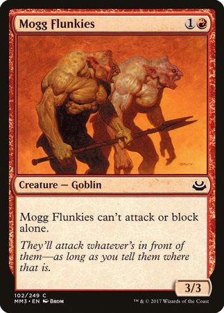 Mogg Flunkies [Modern Masters 2017] | Event Horizon Hobbies CA