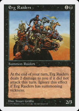 Erg Raiders [Fifth Edition] | Event Horizon Hobbies CA