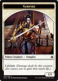 Vampire // Treasure Double-sided Token [Ixalan Tokens] | Event Horizon Hobbies CA