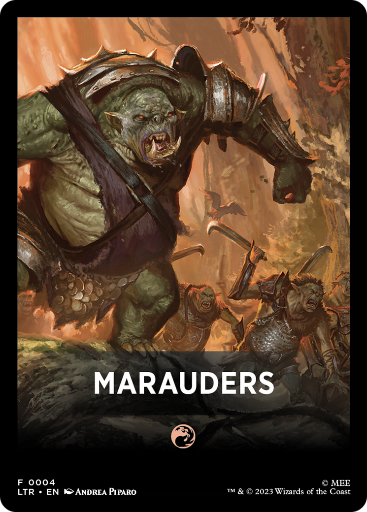 Marauders Theme Card [The Lord of the Rings: Tales of Middle-Earth Tokens] | Event Horizon Hobbies CA